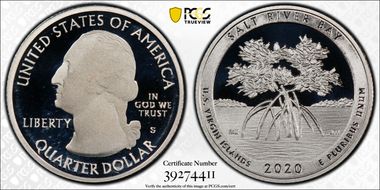 2020-S 25C Salt River Bay NP PR69DCAM