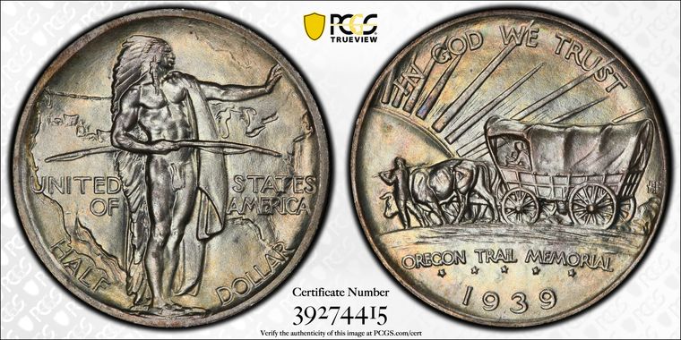 Cert 39274415 - Coin Image