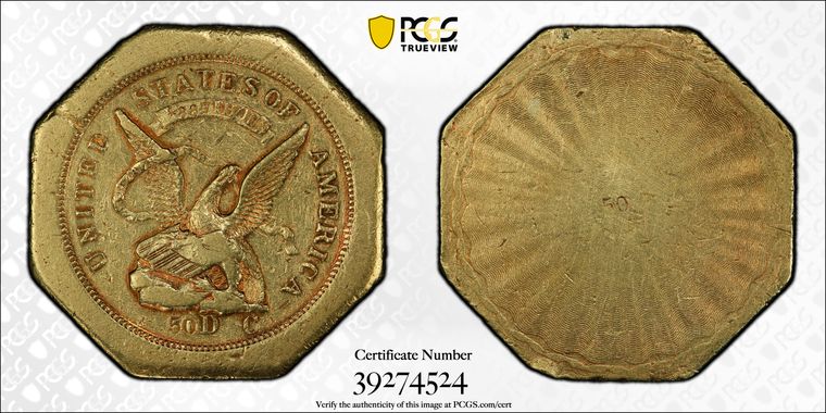 Cert 39274524 - Coin Image