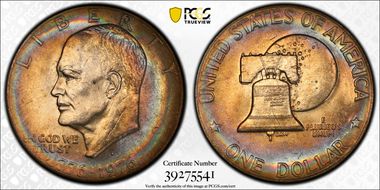 1976-D $1 Type 2 MS64