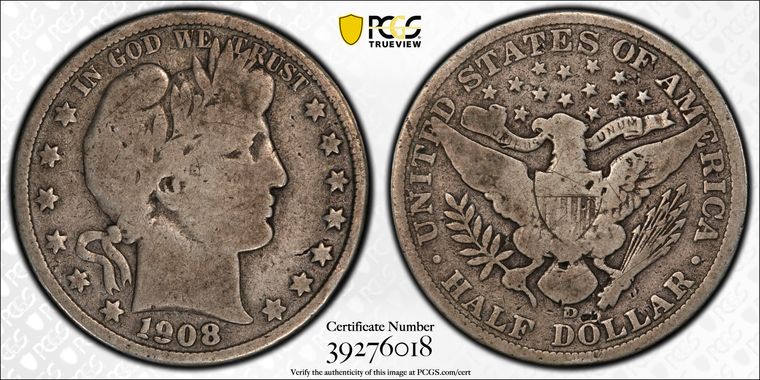 Cert 39276018 - Coin Image