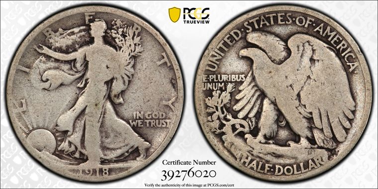 Cert 39276020 - Coin Image