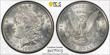 1901-S $1 MS66