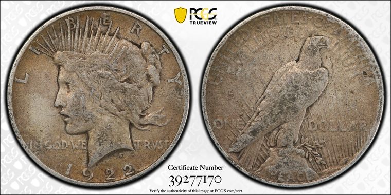 Cert 39277170 - Coin Image