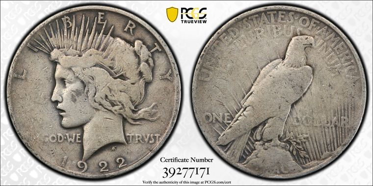 Cert 39277171 - Coin Image