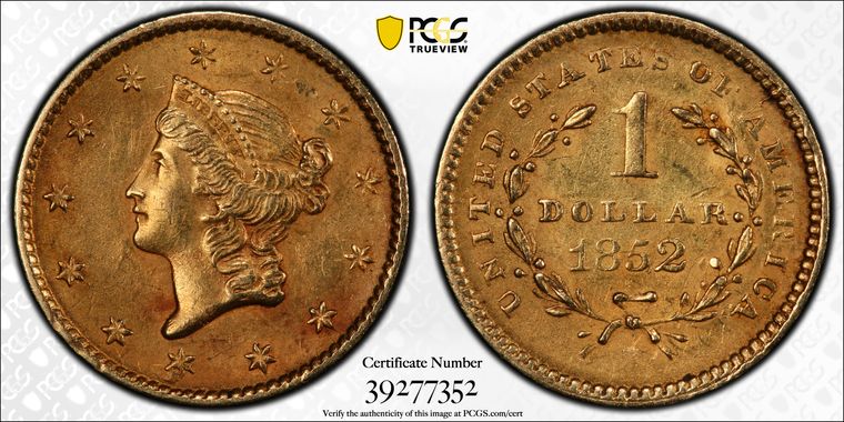 Cert 39277352 - Coin Image