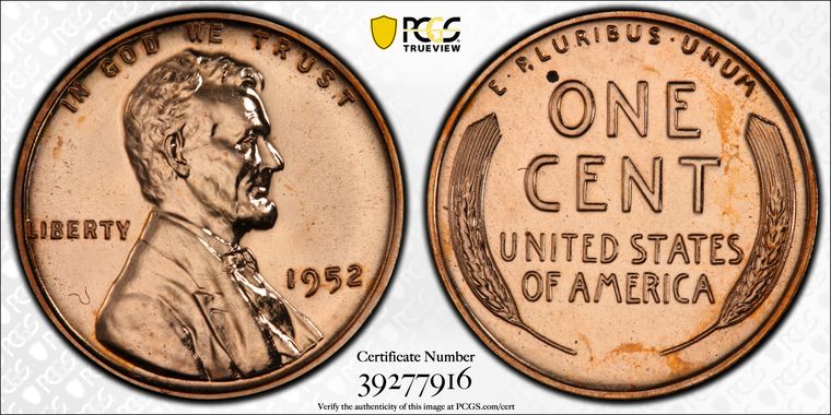 Cert 39277916 - Coin Image