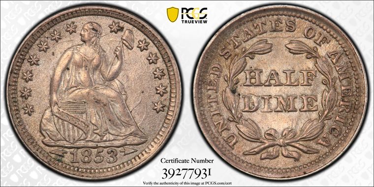 Cert 39277931 - Coin Image