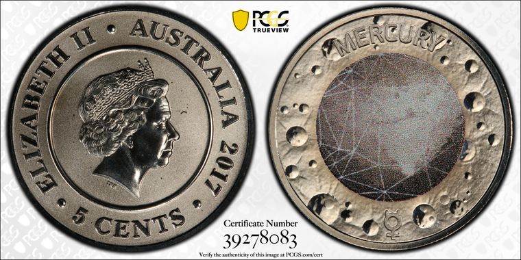 Cert 39278083 - Coin Image
