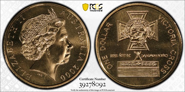 Cert 39278092 - Coin Image