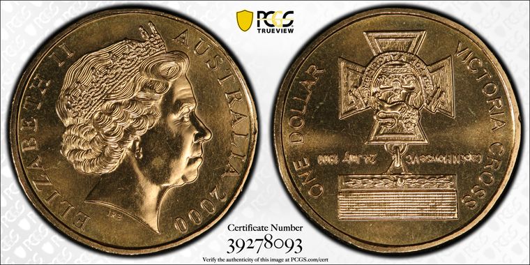 Cert 39278093 - Coin Image