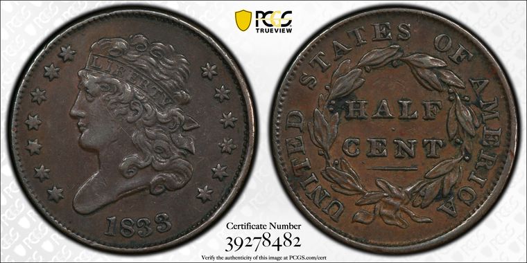 Cert 39278482 - Coin Image