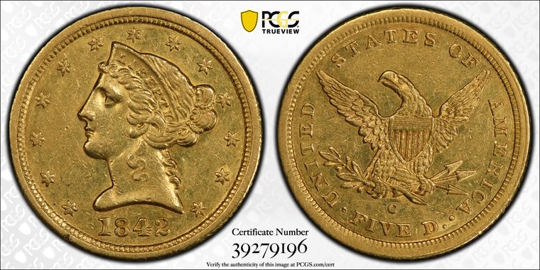 Cert 39279196 - Coin Image