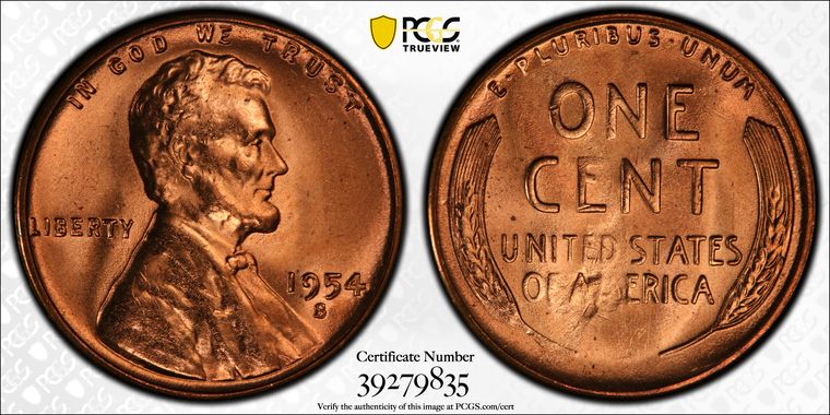 Cert 39279835 - Coin Image