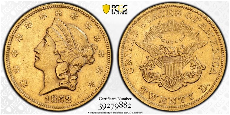 Cert 39279882 - Coin Image