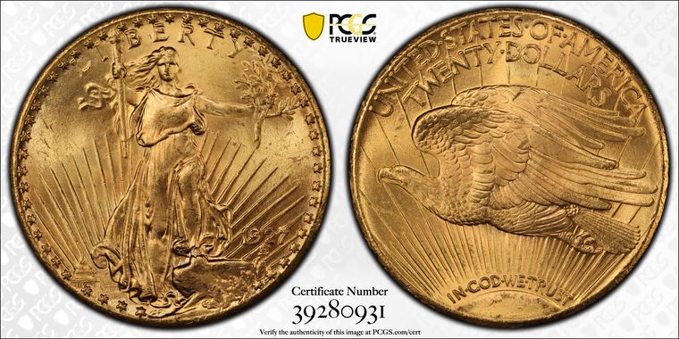 Cert 39280931 - Coin Image