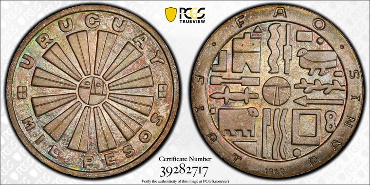 Cert 39282717 - Coin Image