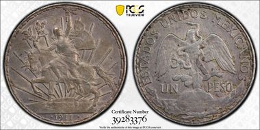 1911 Peso Caballito KM-453  Short Ray N1
