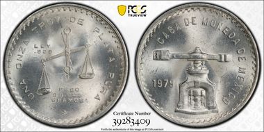 1979-Mo Onza Type 3 MS64