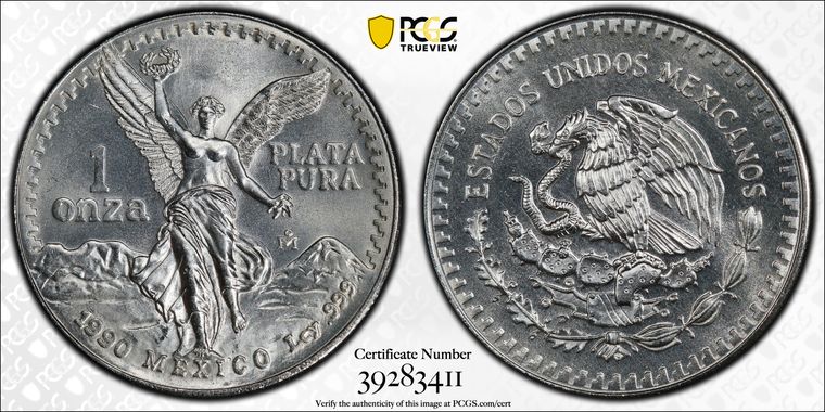 Cert 39283411 - Coin Image