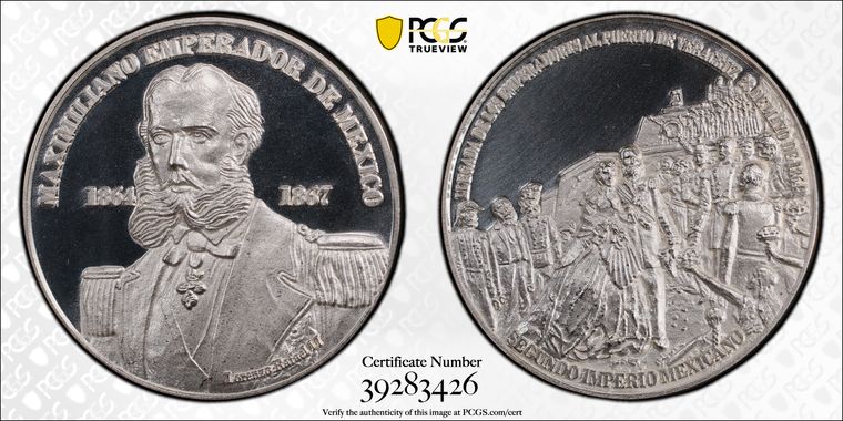 Cert 39283426 - Coin Image