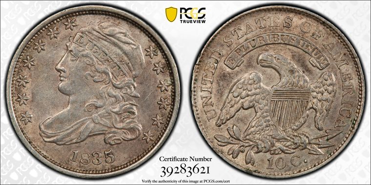 Cert 39283621 - Coin Image