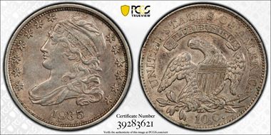 1835 10C AU55