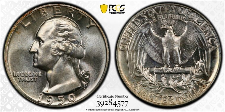 Cert 39284577 - Coin Image