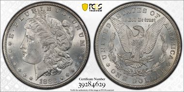 1883-CC $1 MS64