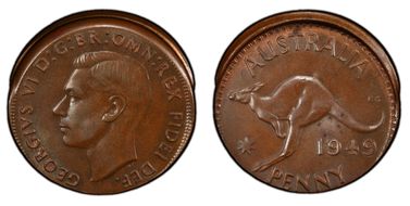 1949 (m) 1D MS63BN