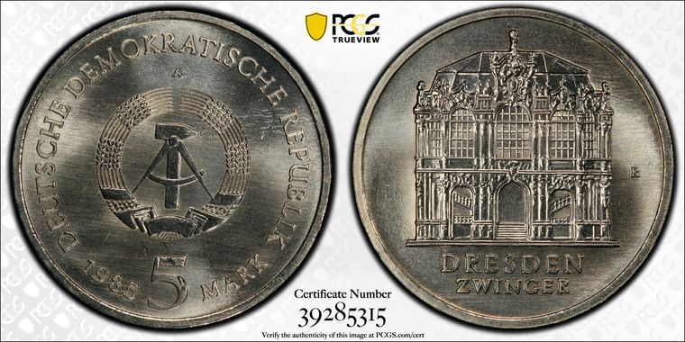 Cert 39285315 - Coin Image