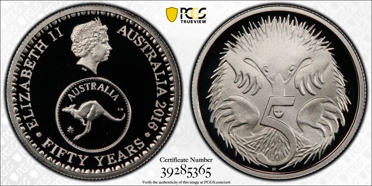 Cert 39285365 - Coin Image