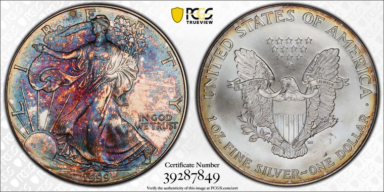 Cert 39287849 - Coin Image