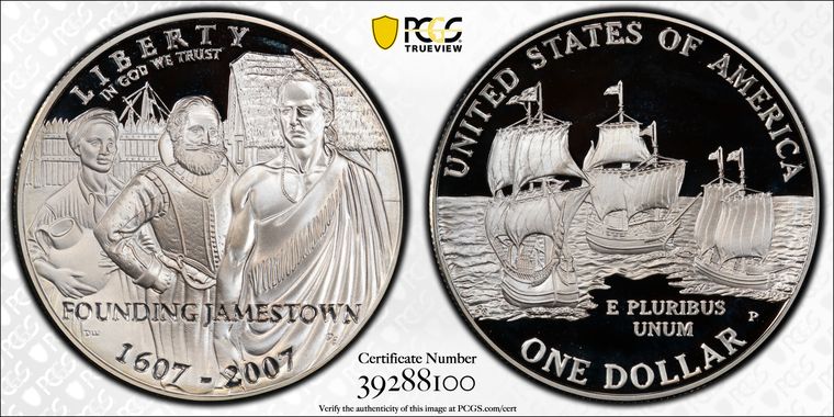 Cert 39288100 - Coin Image