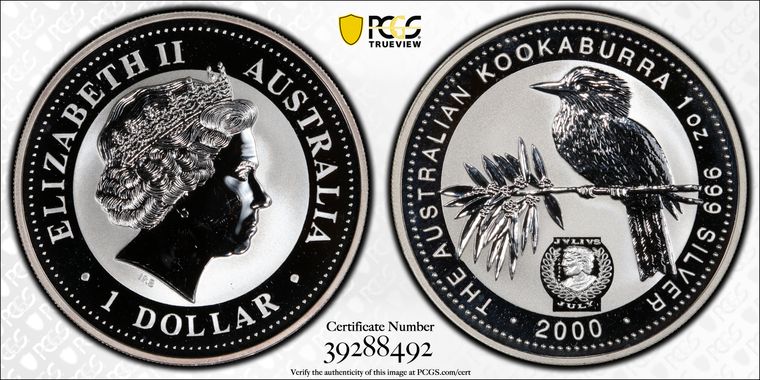 Cert 39288492 - Coin Image