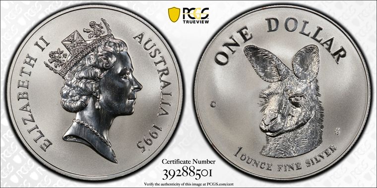 Cert 39288501 - Coin Image