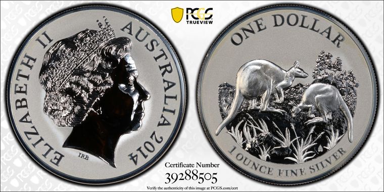 Cert 39288505 - Coin Image