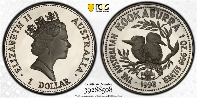 Cert 39288508 - Coin Image