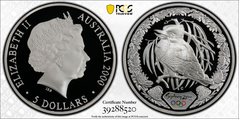 Cert 39288520 - Coin Image