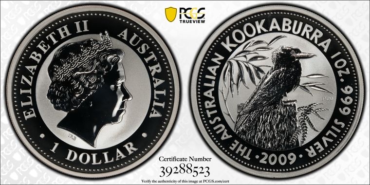 Cert 39288523 - Coin Image