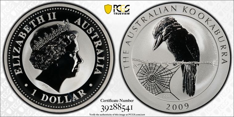 Cert 39288541 - Coin Image