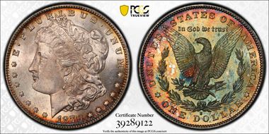 1879-S $1 MS64