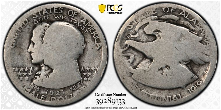 Cert 39289133 - Coin Image