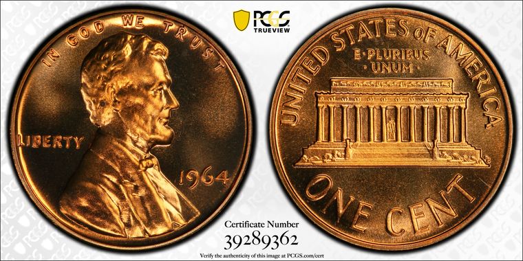 Cert 39289362 - Coin Image