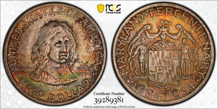 Cert 39289381 - Coin Image