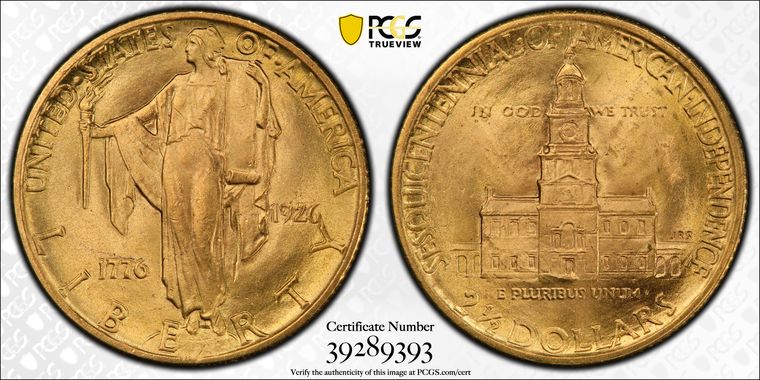 Cert 39289393 - Coin Image