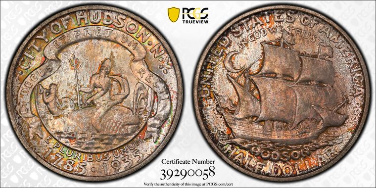 Cert 39290058 - Coin Image