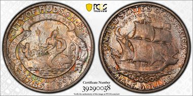 1935 50C Hudson MS66