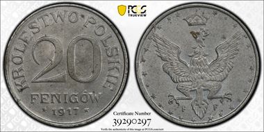 1917 F 20 Fen MS64