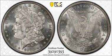 1879-S $1 MS64